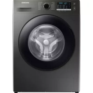 SAMSUNG Series 5 ecobubble WW90TA046AX/EU 9 kg 1400 Spin Washing Machine – Graphite