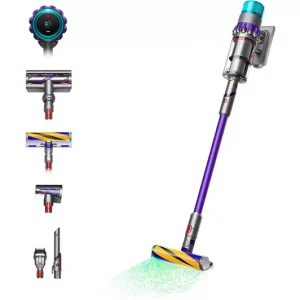 DYSON Gen5detect Absolute Cordless Vacuum Cleaner – Nickel & Blue