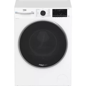 BEKO Pro AquaTech B5W1241AW Bluetooth 12 kg 1400 Spin Washing Machine – White