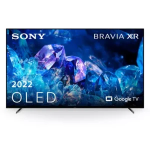 SONY BRAVIA XR-65A80KU 65″ Smart 4K Ultra HD HDR OLED TV with Google TV & Assistant