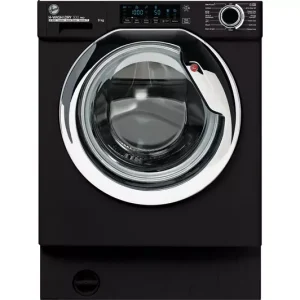 HOOVER H-WASH 300 Pro HBWOS 69TAMCBET Integrated WiFi-enabled 9 kg 1600 Spin Washing Machine – Black