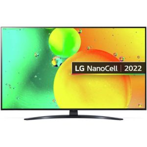 LG Electronics 50NANO766QA 50" NANO76 4K LED Smart TV