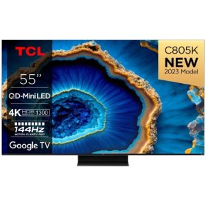 TCL 55C805K 55" C805K 4K QLED Mini LED Smart TV